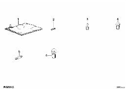 BULB/FUSE diagram for BMW 3 Series E21 320i