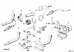 TOWING HITCH, DETACHABLE diagram for BMW 3 Series E21 320