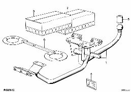 TRAILER HITCH WITH FIXED BALL HEAD