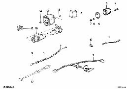 WIRING SET TRAILER COUPLING