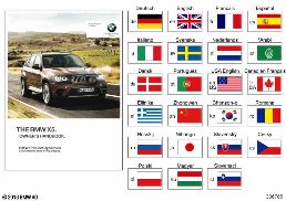 オーナーズハンドブック E71、E72 diagram for BMW X6 E71 50iX