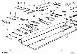 CAR TOOL, SUPPLEMENTARY KIT