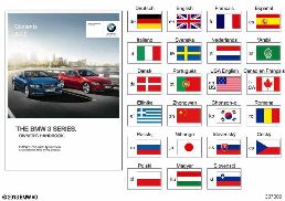 OWNER'S MANUAL FOR E92, E93 W/O IDRIVE diagram for BMW 3 Series E92 335i