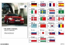 OWNER'S MANUAL FOR E92, E93 WITH IDRIVE diagram for BMW 3 Series E92 335i