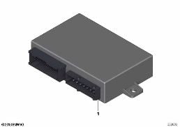 CONTROL MODULE SECURITY BASIS diagram for BMW X5 F15 30dX