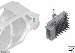 ACTIVE SOUND DESIGN diagram for BMW X3 G01 30eX
