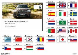 BRIEF INSTRUCTIONS E70, E71 diagram for BMW X5 E70 3.0d