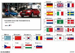 Snabbguide E70 M, E71 M diagram for BMW X5 E70 M