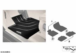ACCESSORIES AND RETROFITTINGS diagram for BMW X5 F15 25d
