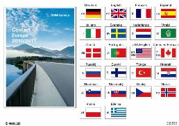 BROCHURE SERVICE CONTACT, BMW diagram for BMW 3 Series E36 323i