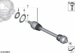 OUTPUT SHAFT