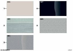 SAMPLE CHART WITH INTERIOR MOLDINGS diagram for BMW 3 Series E91 325d