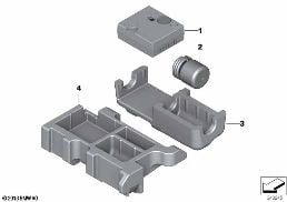 Mobility system diagram for BMW 5 Series F10 LCI 530d