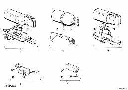 FIRE EXTINGUISHER diagram for BMW 5 Series E28 524td