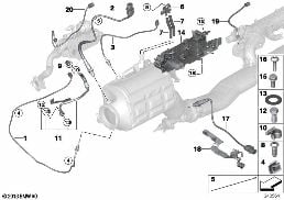 DIESEL PART.FILTER SENS./MOUNTING PARTS