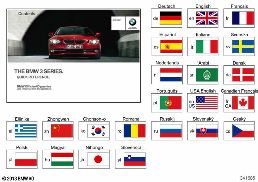 BRIEF INSTRUCTIONS E90, E91, E92, E93 diagram for BMW 3 Series E91 325d