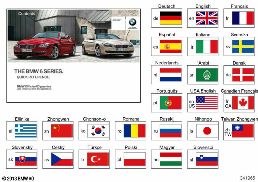 Korte handleiding F12, F13 diagram for BMW 6 Series F13 650iX 4.4