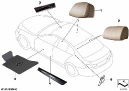Edition Supreme Sound diagram for BMW 5 Series F18 525Li