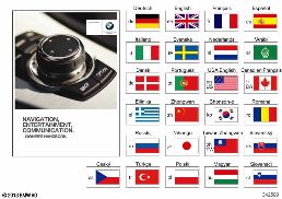 OWNER'S MANUAL FOR INFOTAINMENT CIC diagram for BMW 5 Series F11 LCI 520d
