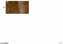 SAMPLE CHART WITH INTERIOR MOLDINGS