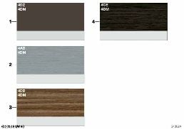 SAMPLE CHART, MODERN LINE INT. STRIPS