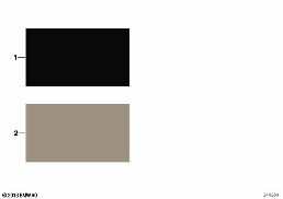 SAMPLE CHART WITH INTERIOR COLORS