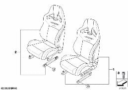 JCW Spor koltuk Recaro