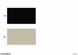 SAMPLE CHART WITH INTERIOR COLORS