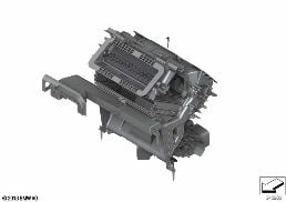 Carcasa del distribuidor con tapas diagram for BMW X6 F16 35iX
