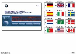 Radio E38 diagram for BMW 7 Series E38 735iL