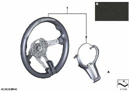 M PERFORMANCE ST.WHEEL W/ RACE DISPLAY