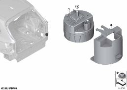 ALARM SYSTEMS diagram for BMW X5 F15 25d