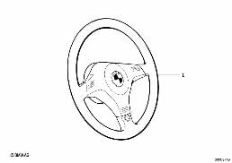 AIRBAG RETROFIT diagram for BMW 8 Series E31 850Ci
