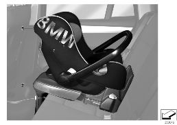BMW BABY SEAT 0+