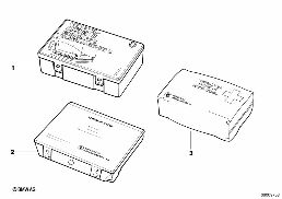 Trousse de secours diagram for BMW 5 Series E28 520i