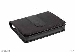 ONBOARD LOG SLIPCASE BMW M diagram for BMW Z3 E36 2.8