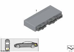 控制单元 敞篷车车顶模块 diagram for BMW 4 Series F33 440i
