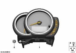 INSTRUMENT CLUSTER
