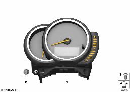 INSTRUMENT CLUSTER