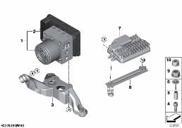 HYDRO UNIT DSC/CONTROL UNIT/FASTENING