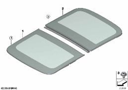 PANORAMA GLASS ROOF GLASS PANEL