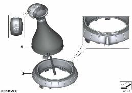 GEAR SELECTOR SWITCH