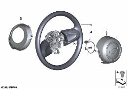 STEERING WHEEL AIRBAG