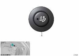 SWITCH, TRAILER HITCH diagram for BMW X5 F15 30dX