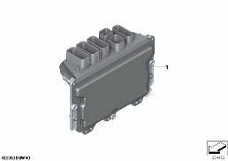 ชุดควบคุมแบบธรรมดา DME diagram for BMW MINI F56 JCW