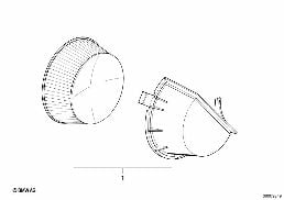 MICROFILTER diagram for BMW 3 Series E36 M3