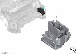 CONTROL UNIT SUPPORT diagram for BMW 2 Series F22 LCI 220i