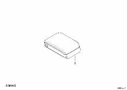Kit de montage accoudoir avant diagram for BMW 5 Series E39 525td