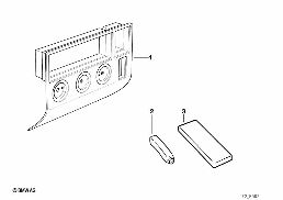 Dekorace z ušlechtilého dřeva diagram for BMW 3 Series E36 323ti