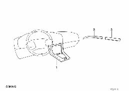 FINE WOOD TRIM diagram for BMW 3 Series E36 325td
